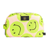 Wouf Smiley Neon Large Toiletry Büyük Makyaj Çantası