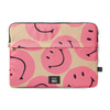 Wouf Smiley Pink Laptop Kılıfı 13