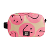 Wouf Smiley Pink Large Toiletry Büyük Makyaj Çantası