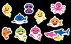 Zimpli Kids Gelli Baff Baby Shark Mavi