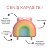 Zoyzoii Dream Serisi Sugar Heart Rainbow Sırt Çantası