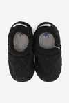 Recycled Woo Wooly Yünlü Siyah Barefoot Patik