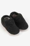 Recycled Woo Wooly Yünlü Siyah Barefoot Patik