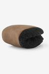 Recycled Woo Wooly Yünlü Siyah Barefoot Patik