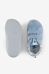 Smart Walker Recycled Canvas Eco Light Blue Barefoot Kids Shoes