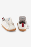 Smart Walker Recycled Canvas Eco Off-White Barefoot Kids Shoes