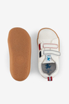 Smart Walker Recycled Canvas Eco Off-White Barefoot Kids Shoes
