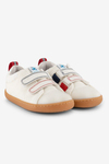 Smart Walker Recycled Canvas Eco Off-White Barefoot Kids Shoes