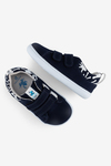 Smart Walker Recycled Canvas Eco Navy Blue Barefoot Kids Shoes