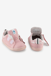 Smart Walker Recycled Canvas Eco Pink Barefoot Kids Shoes