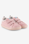Smart Walker Recycled Canvas Eco Pink Barefoot Kids Shoes