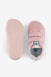Smart Walker Recycled Canvas Eco Pink Barefoot Kids Shoes
