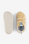 Smart Walker Recycled Canvas Eco Yellow Barefoot Kids Shoes