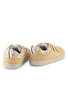 Smart Walker Recycled Canvas Eco Yellow Barefoot Kids Shoes