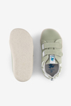 Smart Walker Canvas Play Eco Su Yeşili Barefoot Çocuk Ayakkabı