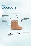 Smart Walker Cool Boots Kahverengi Meşe Barefoot Çocuk Bot