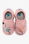 Tiffany Hyper Toz Pembe Barefoot Akıllı Patik