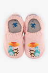 Umbrella Flower Hyper Toz Pembe Barefoot Akıllı Patik