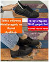 Buğra erol Hakiki Deri hafif taban ayakkabı haki eagle-6745EGH