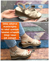Buğra erol Ortopedik Anatomik sandalet beige tree