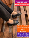 Buğra Erol Ortopedik Tabanlıklı Ayakkabı sento
