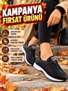Buğra Erol Ortopedik Tabanlıklı Ayakkabı fashion siyah beyaz