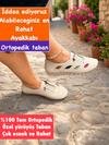 Buğra Erol Ortopedik Tabanlıklı Ayakkabı krem wanes