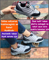 Buğra erol Ortopedik Tabanlıklı Spor Ayakkabı lutto-1034