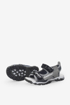 Arzen Unisex Çocuk Cırtlı Sandalet Gri Kamuflaj ARZ2025-01