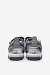 Arzen Unisex Çocuk Cırtlı Sandalet Gri Kamuflaj ARZ2025-01