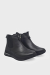 Beety Kadın Comfort Deri Bot Siyah AKYN144.5000