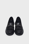 Beety Kadın Deri Loafer Siyah Kroko AKYN247.4090