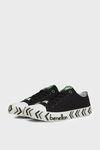 Benetton Erkek Kısa Converse Ayakkabı Siyah BN-30626