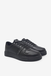 Benetton Erkek Sneaker Siyah BNI-12083