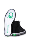 Benetton Erkek Uzun Converse Spor Ayakkabı Siyah BN-30552