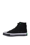 Benetton Erkek Uzun Converse Spor Ayakkabı Siyah BN-30552