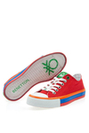 Benetton Kadın Converse Spor Ayakkabı Kırmızı BN-30176