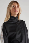 Benetton Kadın Fermuarlı Sweatshirt Siyah BNT-W20189
