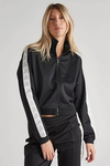 Benetton Kadın Fermuarlı Sweatshirt Siyah BNT-W20189