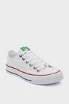 Benetton Kadın Kısa Converse Spor Ayakkabı Beyaz BN-30196