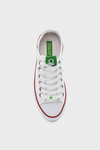 Benetton Kadın Kısa Converse Spor Ayakkabı Beyaz BN-30196