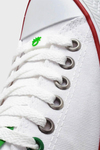 Benetton Kadın Kısa Converse Spor Ayakkabı Beyaz BN-30196