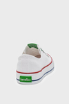 Benetton Kadın Kısa Converse Spor Ayakkabı Beyaz BN-30196