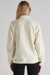Benetton Kadın Polar Sweatshirt Ekru BNT-W20058