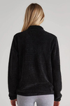 Benetton Kadın Polar Sweatshirt Siyah BNT-W20058