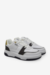Benetton Kadın Sneaker Beyaz Kahve BNI-12091