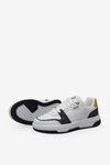 Benetton Kadın Sneaker Beyaz Kahve BNI-12091
