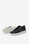 Benetton Kadın Sneaker Siyah Beyaz BNI-12132