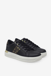 Benetton Kadın Sneaker Siyah Beyaz BNI-12132