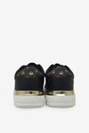 Benetton Kadın Sneaker Siyah Beyaz BNI-12132